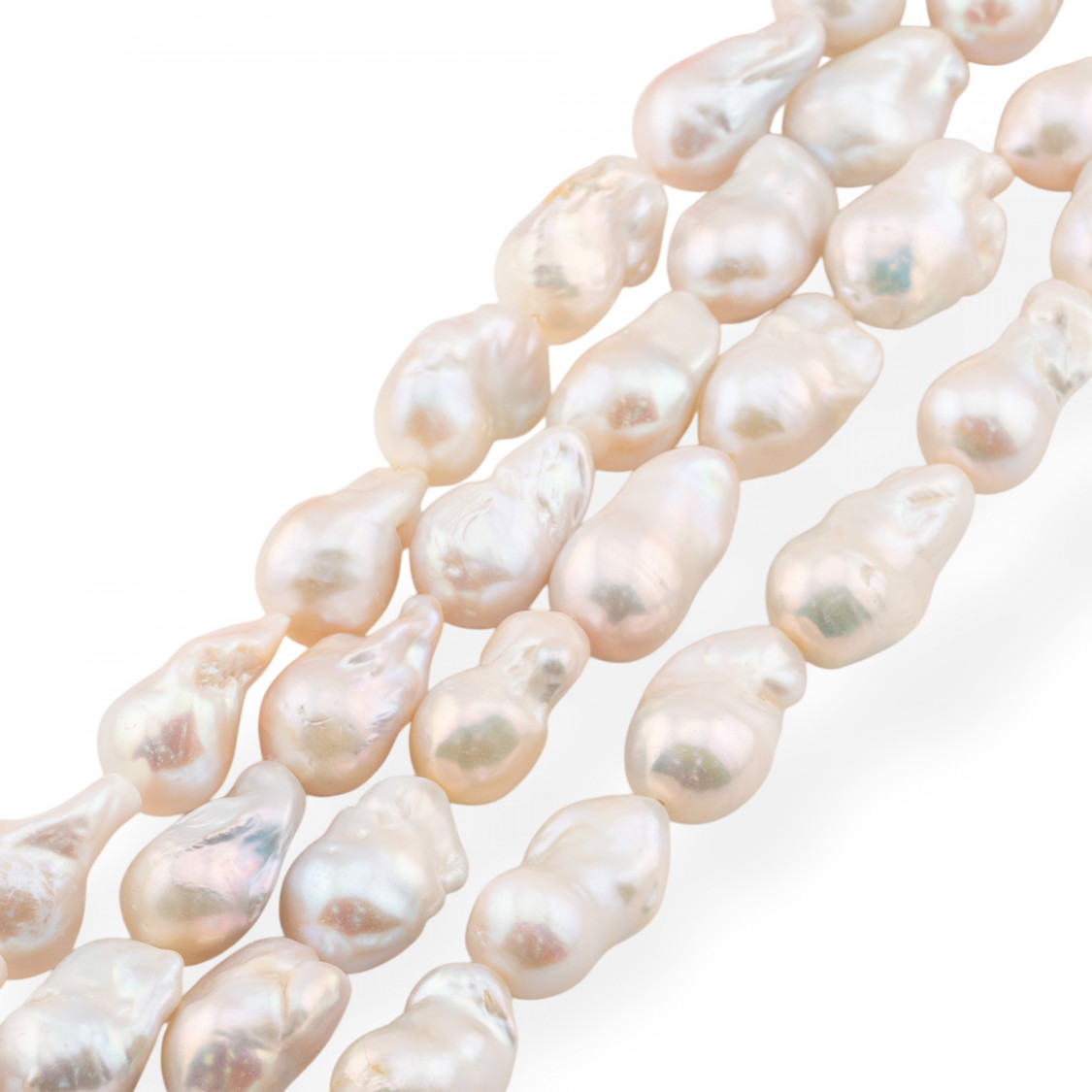 Perle Di Fiume Barocche A Goccia (FWL) 90-100gr Bianco-PERLE BAROCCHE | Worldofjewel.com
