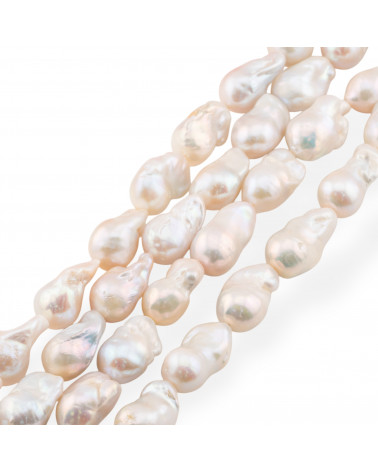 Perle Di Fiume Barocche A Goccia (FWL) 90-100gr Bianco-PERLE BAROCCHE | Worldofjewel.com