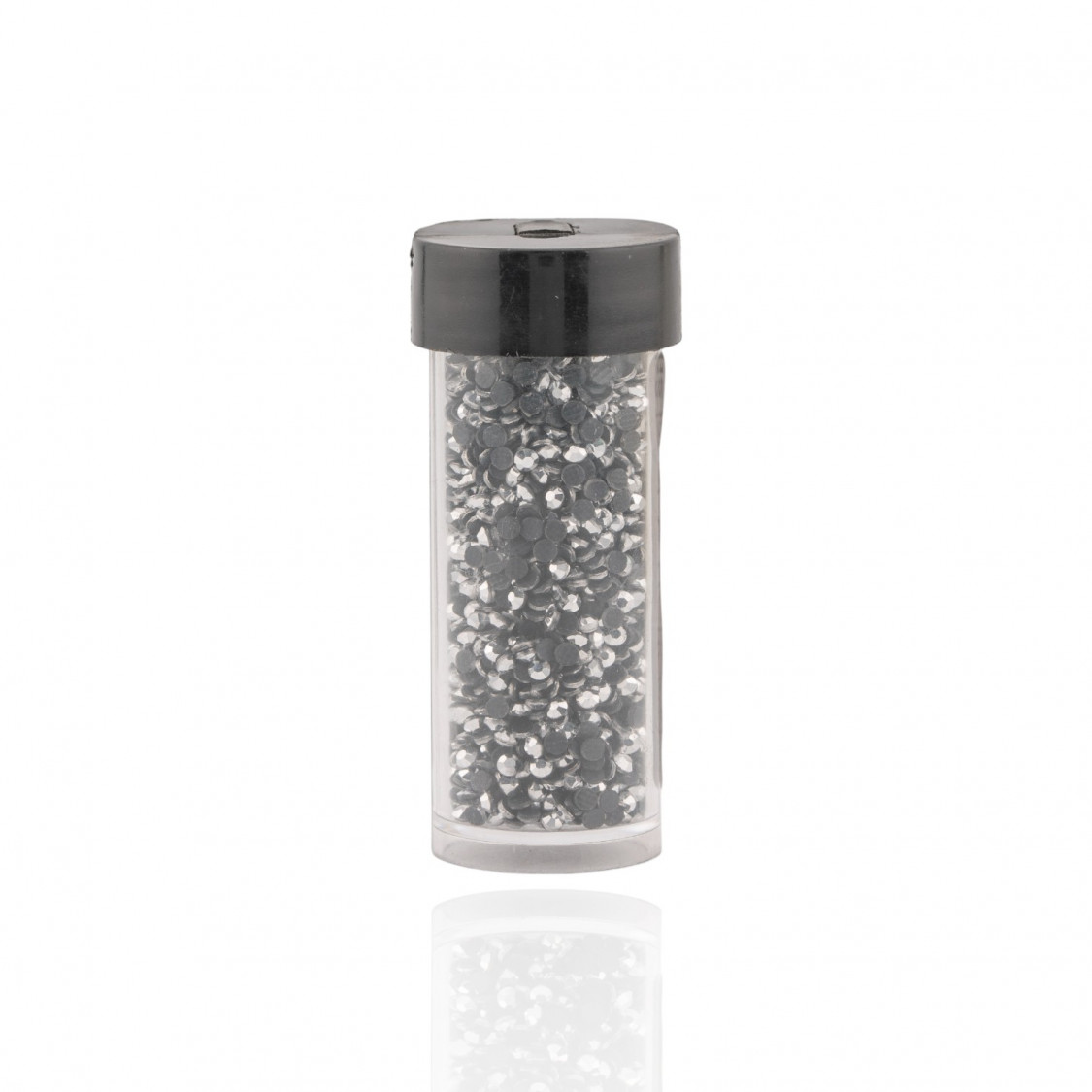 Strass Termoadesivi Sfaccettati 2mm 16gr Argento-KULTIVIERTE FLUSSPERLEN | Worldofjewel.com