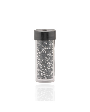 Strass Termoadesivi Sfaccettati 2mm 16gr Argento-KULTIVIERTE FLUSSPERLEN | Worldofjewel.com