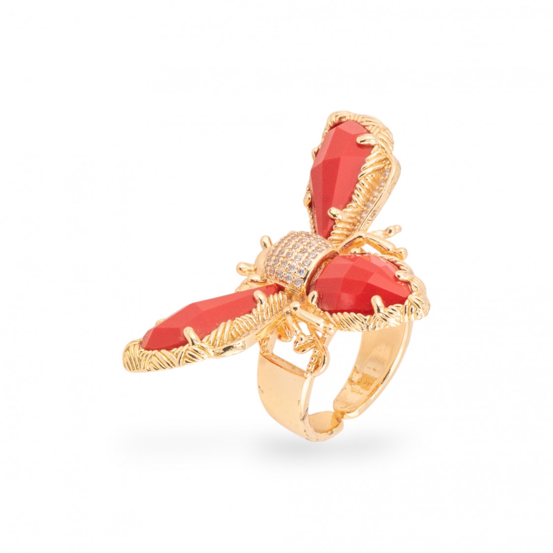 Anello Gioiello In Bronzo-ANELLI DONNA IN BRONZO | Worldofjewel.com