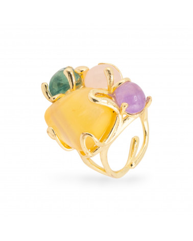 Anello Gioiello In Bronzo-ANELLI DONNA IN BRONZO | Worldofjewel.com