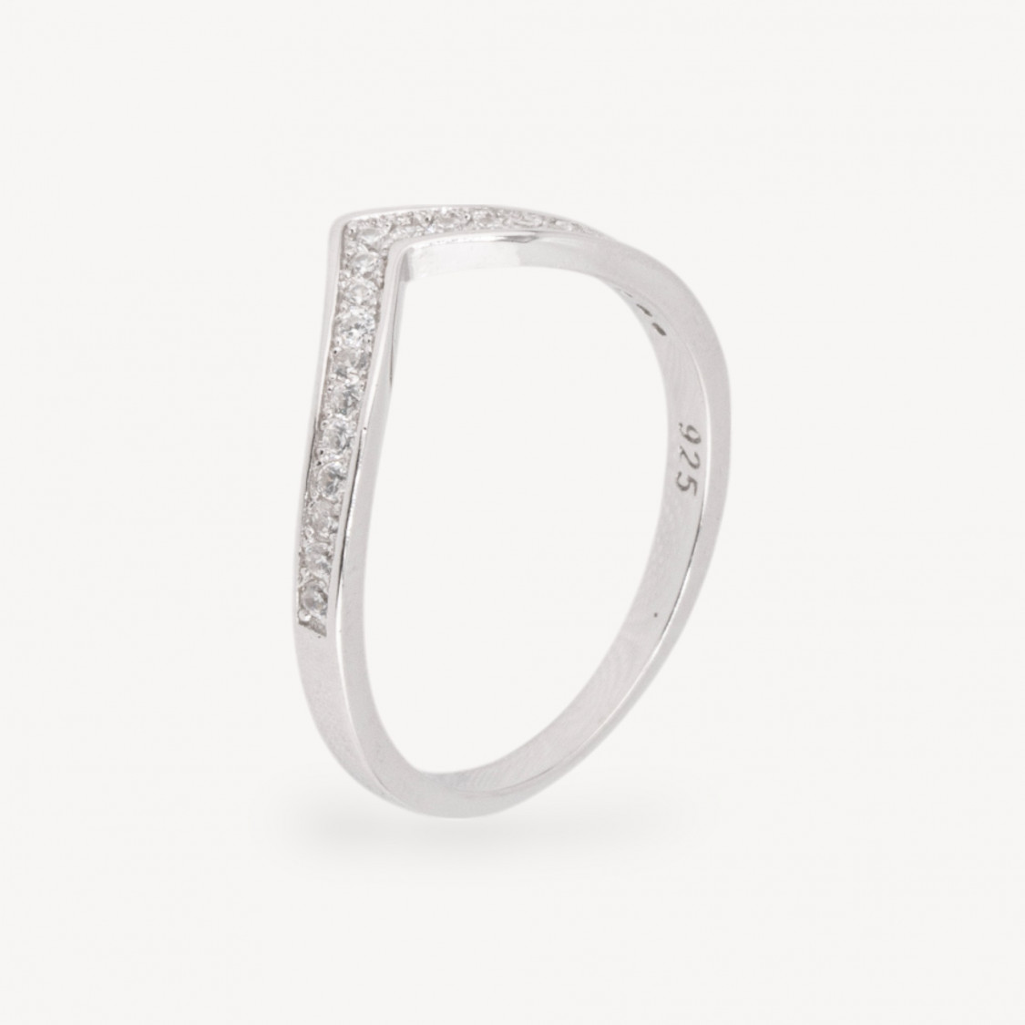 Anello Gioiello In Argento 925 Con Pietra Incastonata-ANELLI DI ARGENTO 925 | Worldofjewel.com