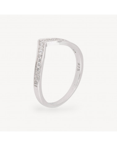 Anello Gioiello In Argento 925 Con Pietra Incastonata-ANELLI DI ARGENTO 925 | Worldofjewel.com