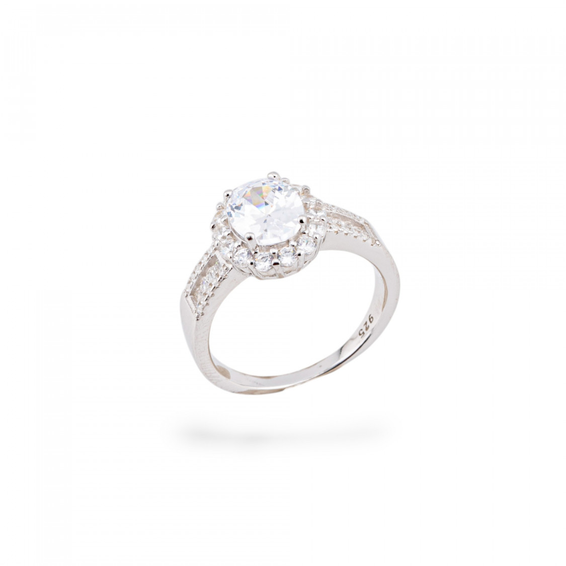 Bague en argent 925 sertie de pierres-BAGUES EN ARGENT 925 | Worldofjewel.com