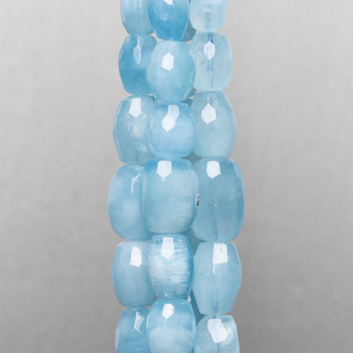 Aquamarine Milk Sasso Faceted A Gradation (ZHZ) 80g-90g