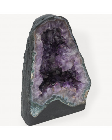 Geode di Ametista Naturale 16.5x26.5cm peso 6.62kg-OBELISCHI | Worldofjewel.com
