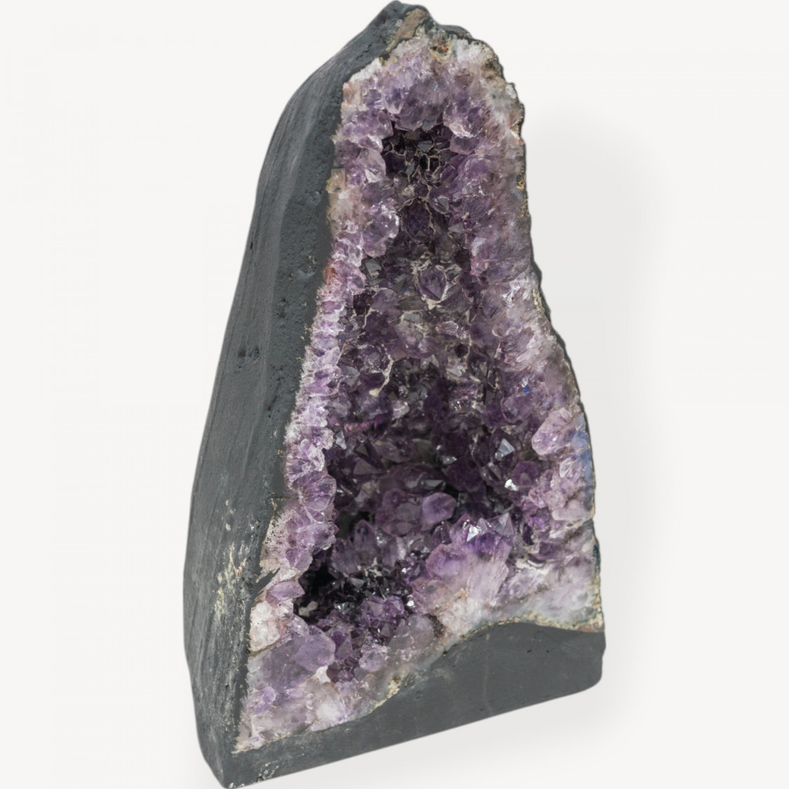 Geode di Ametista Naturale 22x36cm peso 11.85kg-OBELISCHI | Worldofjewel.com