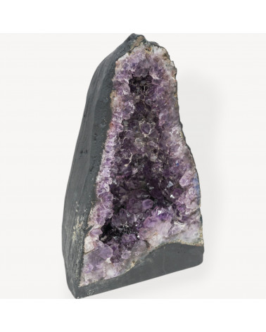 Geode di Ametista Naturale 22x36cm peso 11.85kg-OBELISCHI | Worldofjewel.com