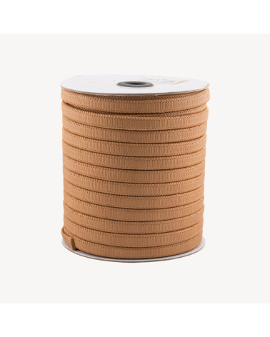 Cordone Di Vera Pelle Piatto 10mm 36 Metri Beige-Categorie | Worldofjewel.com