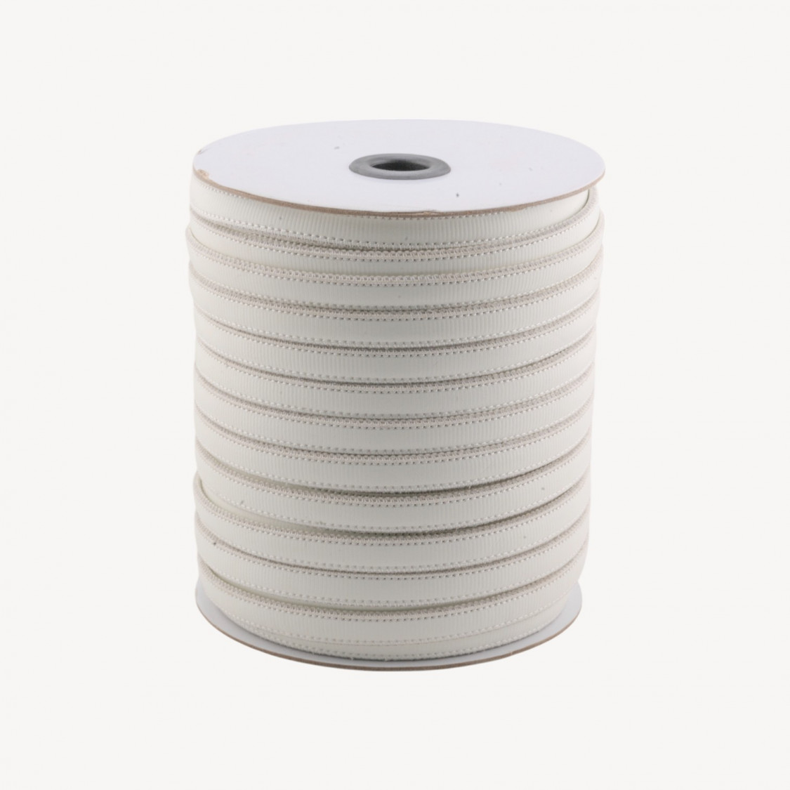 Cordone Di Vera Pelle Piatto 10mm 36 Metri Bianco-Categorie | Worldofjewel.com
