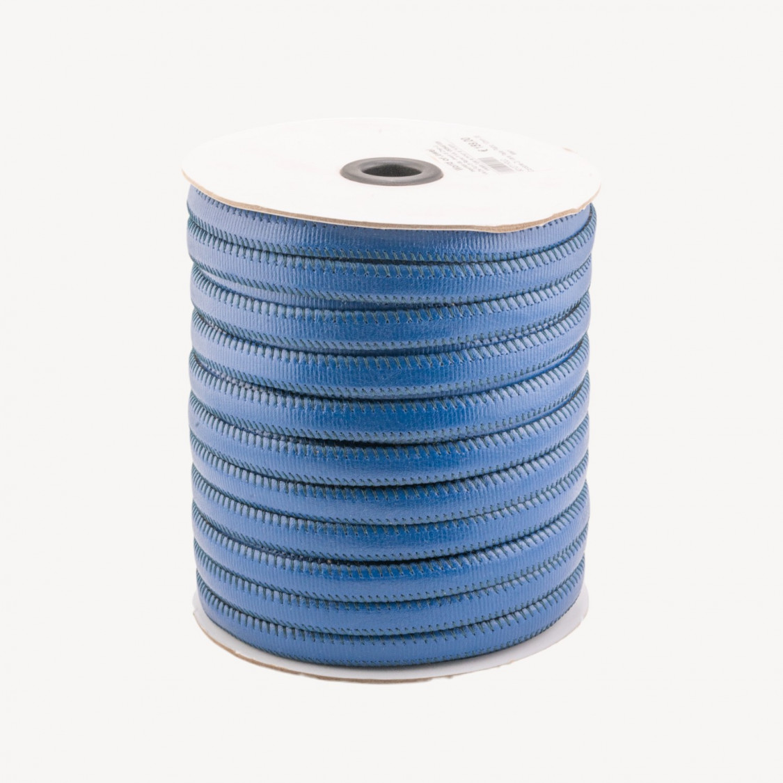 Cordone Di Vera Pelle Piatto 10mm 36 Metri Blu-Categorie | Worldofjewel.com