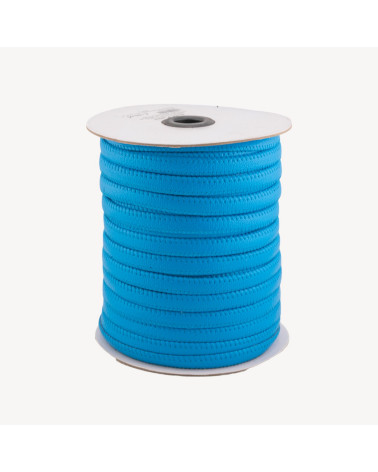 Cordone Di Vera Pelle Piatto 10mm 36 Metri Celeste-Categorie | Worldofjewel.com