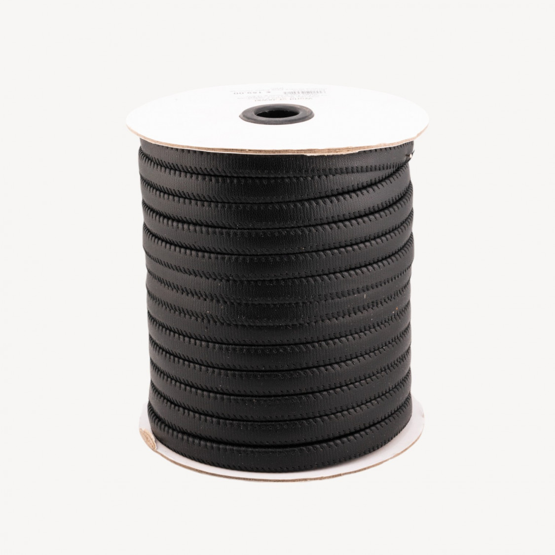 Cordone Di Vera Pelle Piatto 10mm 36 Metri Nero-Categorie | Worldofjewel.com