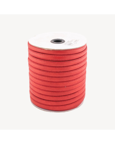 Cordone Di Vera Pelle Piatto 10mm 36 Metri Rosso-Categorie | Worldofjewel.com