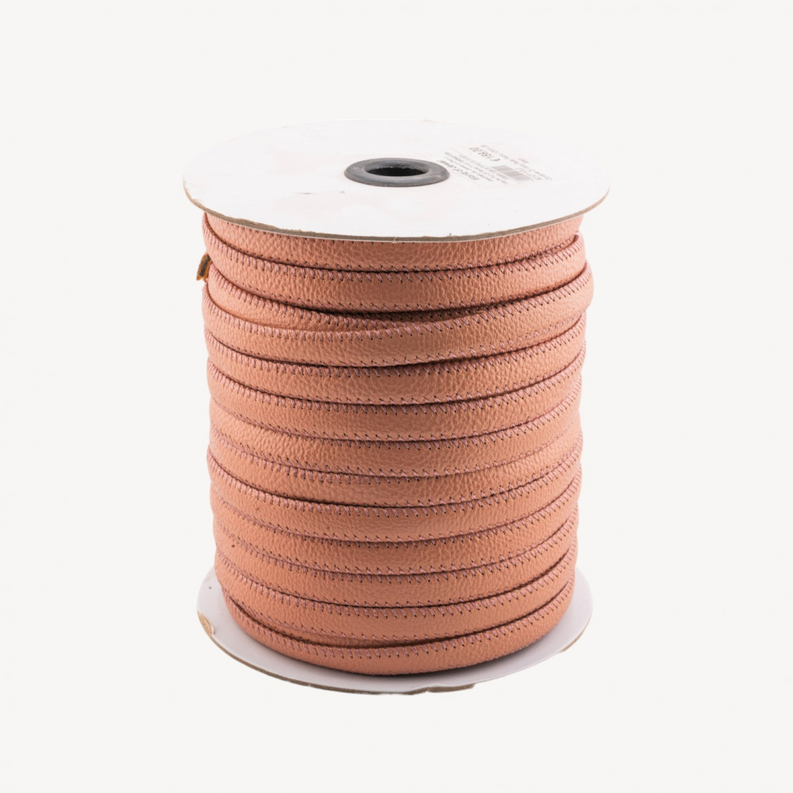 Cordone Di Vera Pelle Piatto 10mm 36 Metri Sabbia-Categorie | Worldofjewel.com