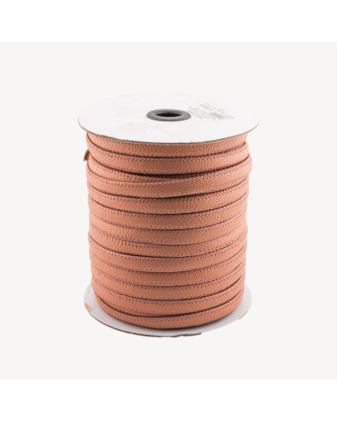 Cordone Di Vera Pelle Piatto 10mm 36 Metri Sabbia-Categorie | Worldofjewel.com