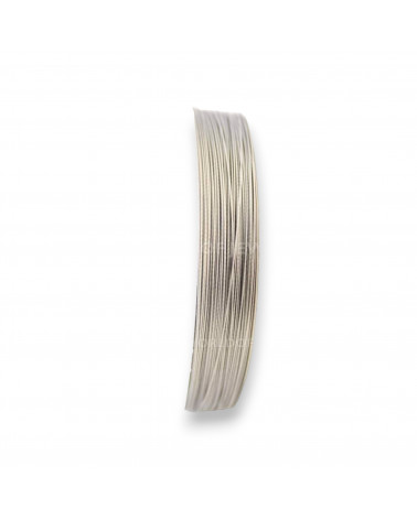 Cavetto Filo di Acciaio Plastificato (Cavetto) 0,45mm 10 Bobine da 45 Metri-CAVETTO IN ACCIAIO | Worldofjewel.com
