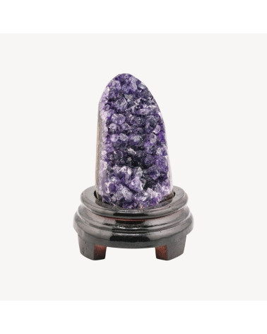 Geode di Ametista Naturale 11x16cm peso 1,07kg-OBELISCHI | Worldofjewel.com