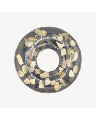 Componente Di Resina Con Mosaico Madreperla 6cm MOD4-COMPONENTI DI RESINA | Worldofjewel.com