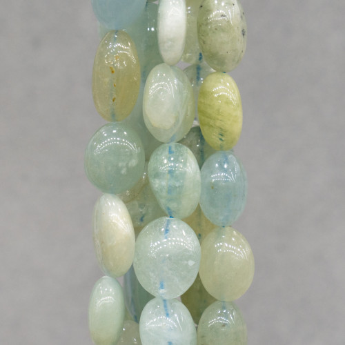 Aquamarine Tumbled Stone 10-13mm