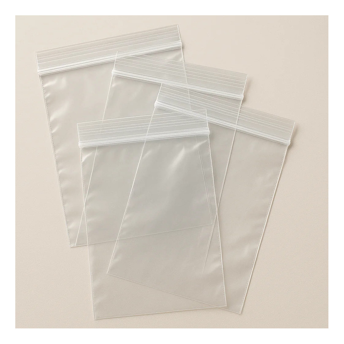 Buste Di Plastica Ziplock Minigrip 04x06cm 100pz-BUSTE MINIGRIP CON CHIUSURA A PRESSIONE PER MINUTERIA E GIOIELLI | Worldofjewel.com