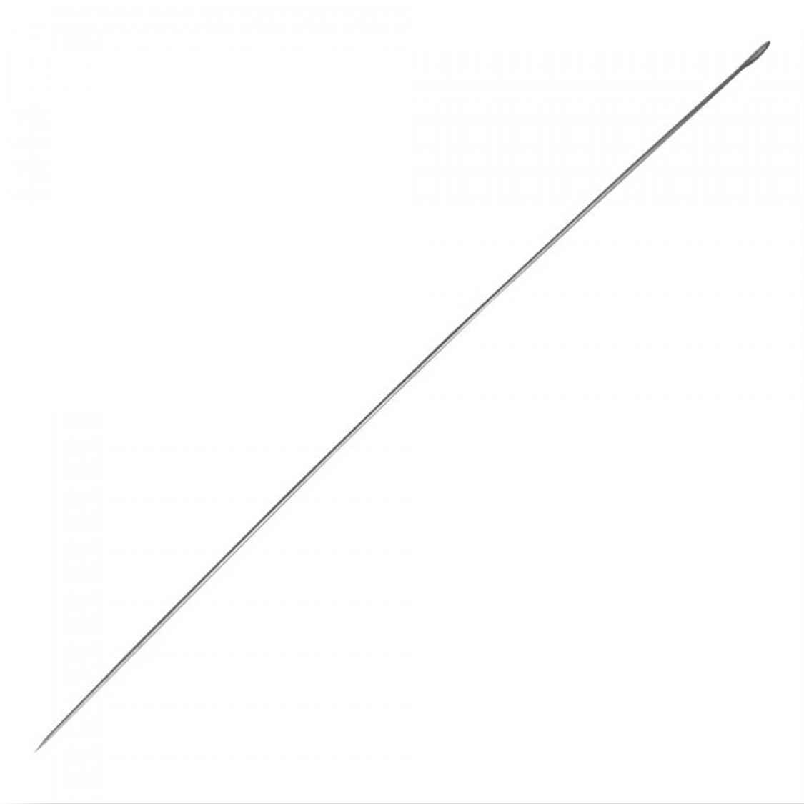 Aiguilles à enfiler les perles 0,6 x 80 mm, lot de 8-AIGUILLES PROFESSIONNELLES POUR ENFILAGE DE PERLES ET PIERRES PERCÉES | Worldofjewel.com