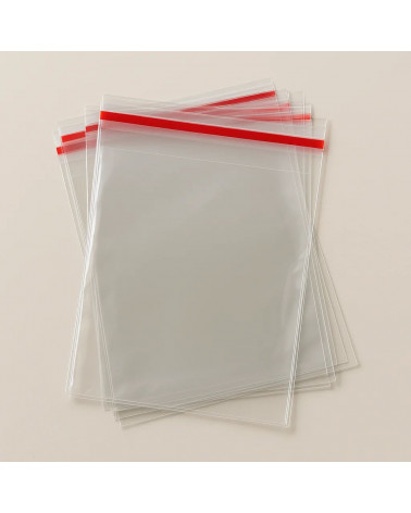 Buste di Plastica Adesive 4x6cm 200pz-BUSTE ADESIVE | Worldofjewel.com