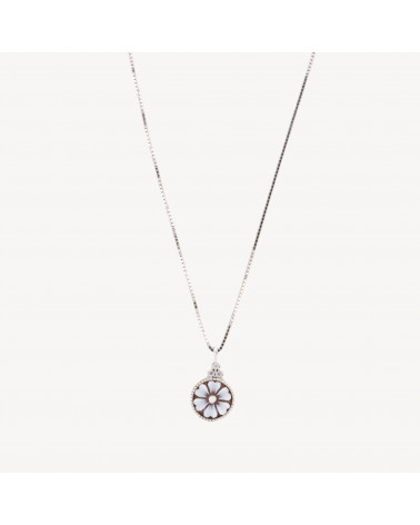 Collana Con Pendente In Argento 925 Con Cammeo Italiano Artigianale 9mm-ARGENTO 925 DESIGN ITALY | Worldofjewel.com
