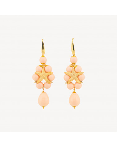 Orecchini Di Bronzo E Pietre E Cristalli MOD.2-KRISTALLBRONZE | Worldofjewel.com