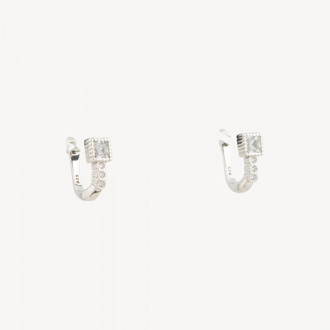 Orecchini In Argento 925-925 SILVER LUXE EARRINGS | Worldofjewel.com