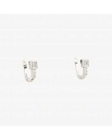 Orecchini In Argento 925-925 SILVER LUXE EARRINGS | Worldofjewel.com