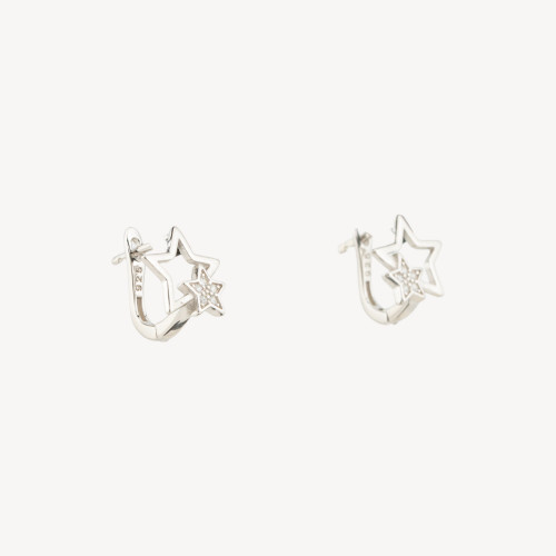 Boucles d'oreilles en argent 925