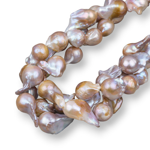 Perles de rivière baroques en forme de goutte (AHW) 80-90 g