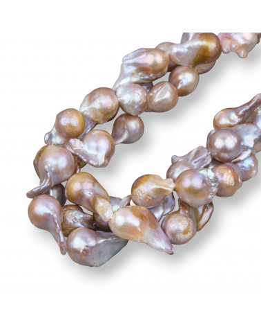 Perle Di Fiume Barocche A Goccia (AHW) 80-90gr-PERLE BAROCCHE | Worldofjewel.com