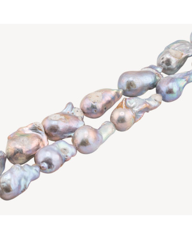 Perle Di Fiume Barocche A Goccia (FSL) 70-75gr-PERLE BAROCCHE | Worldofjewel.com