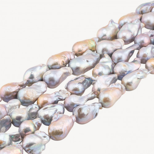 Baroque Drop-Shaped River Pearls (FSL) 75-80gr