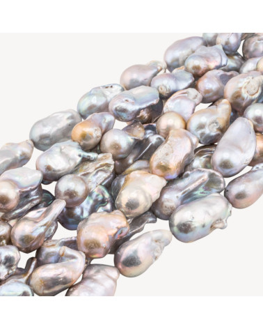 Perle Di Fiume Barocche A Goccia (FSL) 80-85gr-PERLE BAROCCHE | Worldofjewel.com