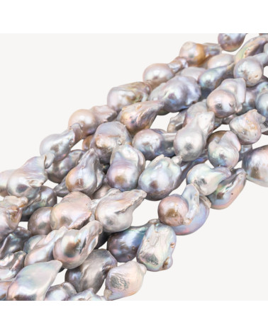 Perle Di Fiume Barocche A Goccia (FSL) 90-100gr-PERLES BAROQUES | Worldofjewel.com