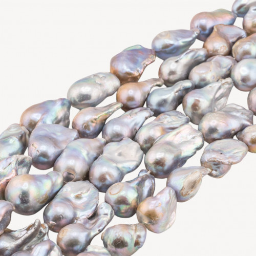 Perles de rivière baroques en forme de goutte (FSL) 100-110 g