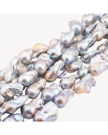 Perle Di Fiume Barocche A Goccia (FSL) 110-120gr-BAROQUE PEARLS | Worldofjewel.com