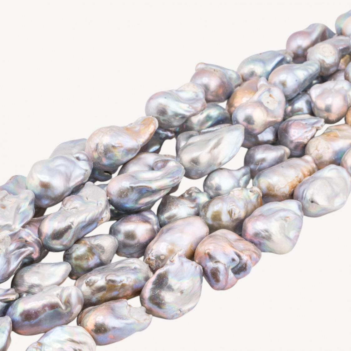 Perle Di Fiume Barocche A Goccia (FSL) 120-130gr-PERLES BAROQUES | Worldofjewel.com