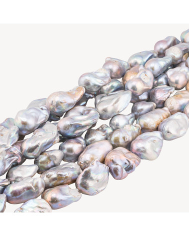 Perle Di Fiume Barocche A Goccia (FSL) 120-130gr-PERLES BAROQUES | Worldofjewel.com