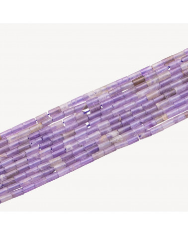 Ametista Cilindro Liscio Cannettina 2x4mm-AMETISTA CHIARA | Worldofjewel.com