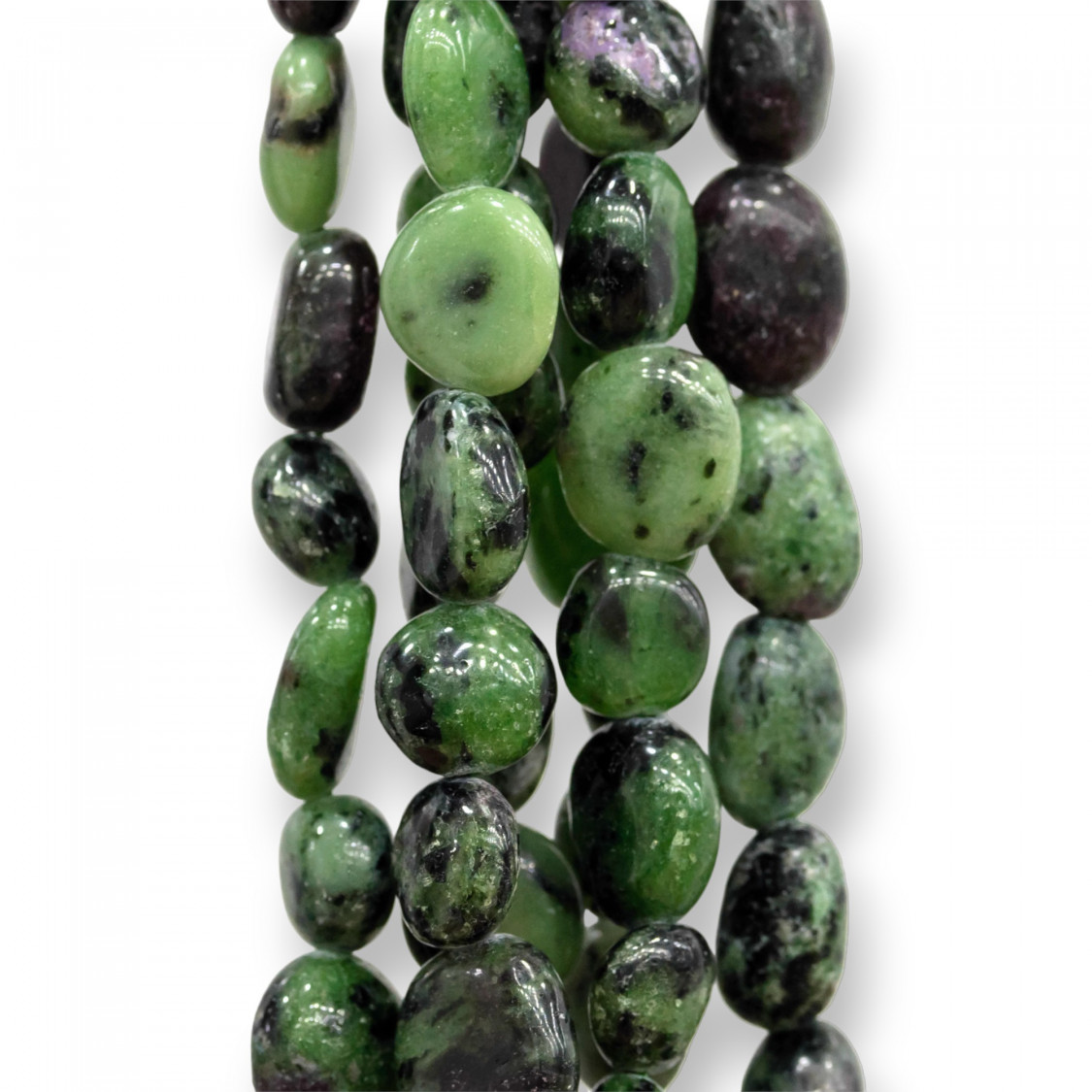 Piedra pulida de rubizoisita de 7-12 mm-RUBIZOISITA | Worldofjewel.com