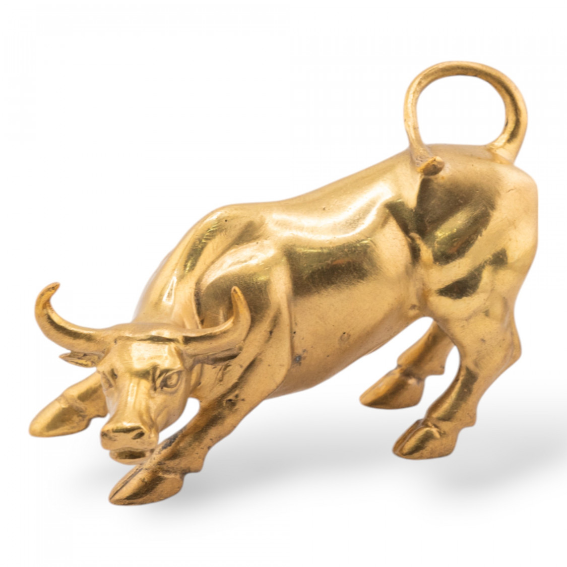 Soprammobile Statua Di Ottone Animalier 11x10cm-STATUETTES | Worldofjewel.com