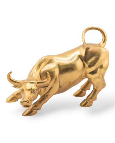 Soprammobile Statua Di Ottone Animalier 11x10cm-STATUETTES | Worldofjewel.com