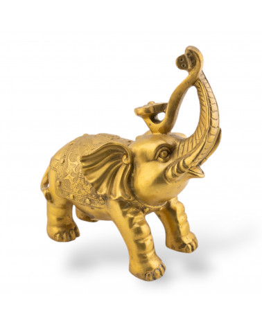 Soprammobile Statua Di Ottone Animalier 12,5x11cm-STATUETTES | Worldofjewel.com