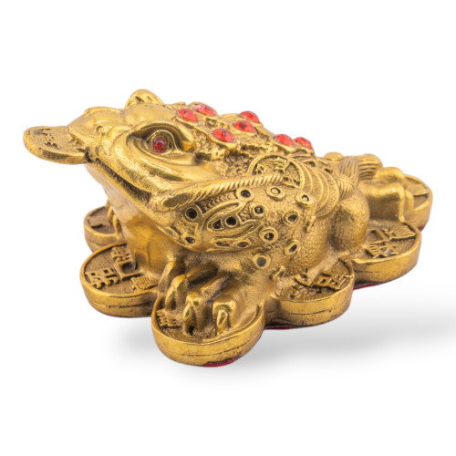 Tierfigur aus Messing, Ornament, 12,5 x 6 cm