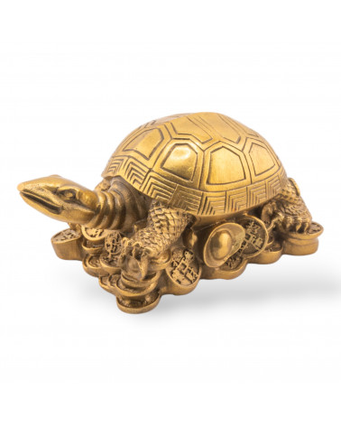 Soprammobile Statua Di Ottone Animalier 13x6cm-STATUETTES | Worldofjewel.com